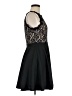 Alya 100% Polyester Black Cocktail Dress Size M - photo 4