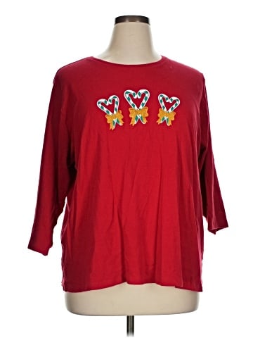 Kim Rogers 3/4 Sleeve T-Shirt (view 1)