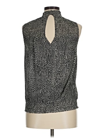 Ramy Brook Sleeveless Silk Top (view 2)