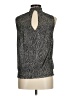 Ramy Brook 100% Silk Black Sleeveless Silk Top Size M - photo 2