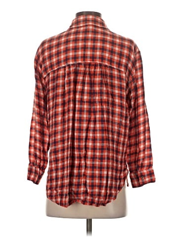 Pilcro Long Sleeve Button-Down Shirt (view 2)