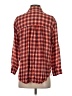 Pilcro Plaid Orange Long Sleeve Button-Down Shirt Size S (petite) - photo 2