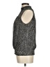 Ramy Brook 100% Silk Black Sleeveless Silk Top Size M - photo 5