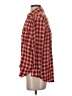 Pilcro Plaid Orange Long Sleeve Button-Down Shirt Size S (petite) - photo 5