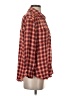 Pilcro Plaid Orange Long Sleeve Button-Down Shirt Size S (petite) - photo 4