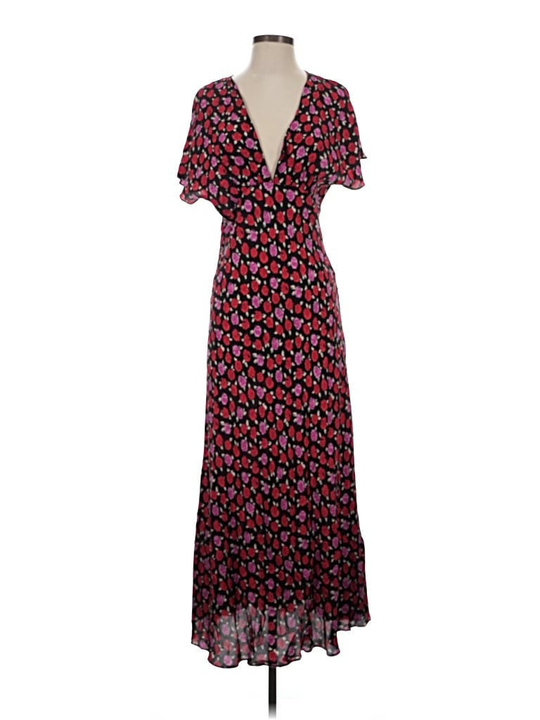 Pre-owned Zara Casual Dress In Red