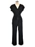Ann Taylor LOFT Solid Black Jumpsuit Size 4 - photo 2