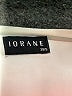 IORANE Checkered-gingham Gray Casual Dress Size S - photo 4