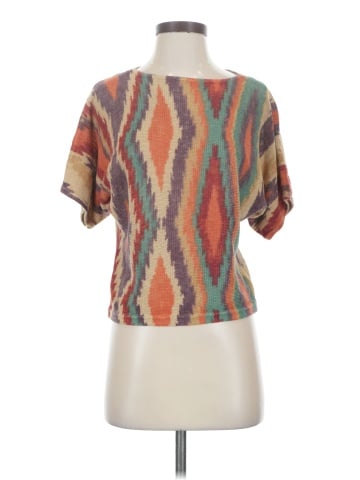 Lauren by Ralph Lauren Short Sleeve Blouse (view 1)
