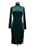En Focus Studio Solid Teal Cocktail Dress Size 6 - photo 1
