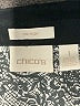 Chico's 100% Cotton Paisley Black Long Sleeve Button-Down Shirt Size Med (1) - photo 7