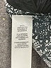 Chico's 100% Cotton Paisley Black Long Sleeve Button-Down Shirt Size Med (1) - photo 8