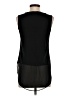 Ann Taylor Black Sleeveless Blouse Size XXS - photo 2