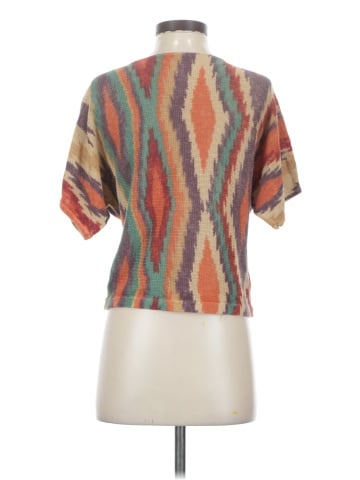 Lauren by Ralph Lauren Short Sleeve Blouse (view 2)