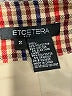 Etcetera Houndstooth Brown Formal Skirt Size 2 - photo 4