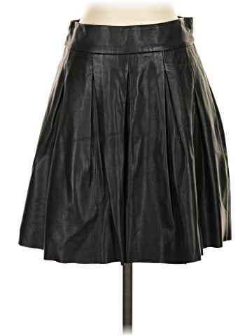 Banana Republic Leather Skirt (view 1)