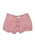 Indah 100% Viscose Pink Shorts Size XS - photo 1