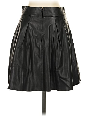 Banana Republic Leather Skirt (view 2)
