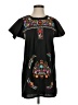 Assorted Brands Black Casual Dress Size XS - photo 1