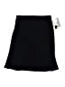 Briggs New York Solid Black Skort Size M - photo 1