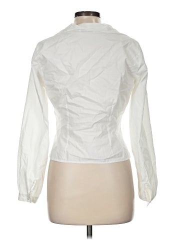 Anne Fontaine Long Sleeve Blouse (view 2)