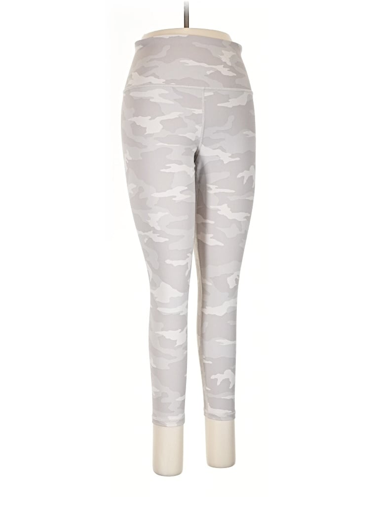 Pre-owned Athleta Leggings In Gray