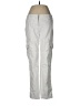 Ann Taylor LOFT 100% Cotton Silver Cargo Pants Size 4 - photo 1