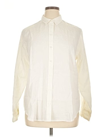 Everlane Long Sleeve Button-Down Shirt (view 1)