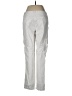 Ann Taylor LOFT 100% Cotton Silver Cargo Pants Size 4 - photo 2