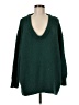 Free People Green Pullover Sweater Size M - photo 1