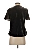Splendid Black Short Sleeve Blouse Size S - photo 2