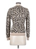 J.Crew 100% Wool Animal Print Tan Wool Pullover Sweater Size S - photo 2