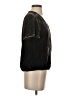 Splendid Black Short Sleeve Blouse Size S - photo 4