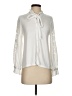 Lea & Viola Ivory Long Sleeve Blouse Size S - photo 1