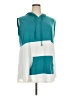 Lularoe Teal Poncho Size 3X - photo 1