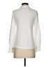 Lea & Viola Ivory Long Sleeve Blouse Size S - photo 2