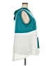 Lularoe Teal Poncho Size 3X - photo 4