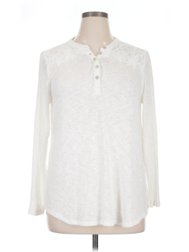 C Established 1946 Long Sleeve Henley