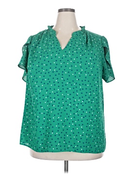 41 Hawthorn Short Sleeve Blouse