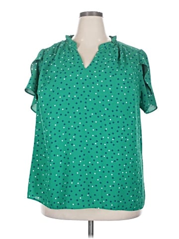 41Hawthorn Short Sleeve Blouse (view 1)