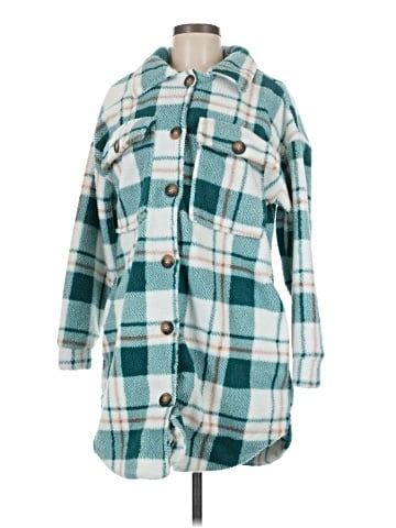 No Comment Coat (view 1)