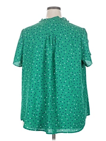41Hawthorn Short Sleeve Blouse (view 2)