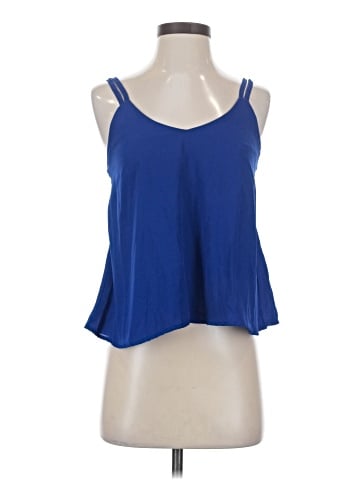Grass Collection Sleeveless Blouse (view 1)
