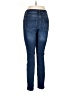 Maurices Solid Blue Jeans Size 28 (4) - photo 2