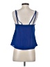 Grass Collection Blue Sleeveless Blouse Size PEstimated - photo 2