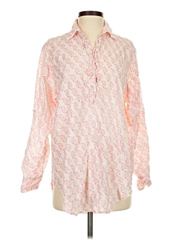 Letarte Long Sleeve Blouse (view 1)
