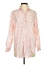Letarte Paisley Pink Long Sleeve Blouse Size S - photo 1