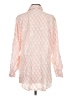 Letarte Paisley Pink Long Sleeve Blouse Size S - photo 2