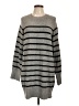 Sanctuary Gray Casual Dress Size L - photo 1