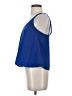 Grass Collection Blue Sleeveless Blouse Size PEstimated - photo 5
